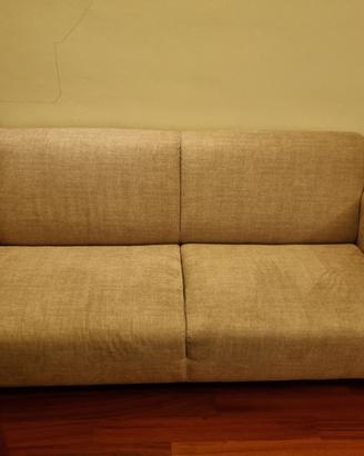 DIVANO NUOVO 2 METRI VERA ALCANTARA DA 3000 A 700€