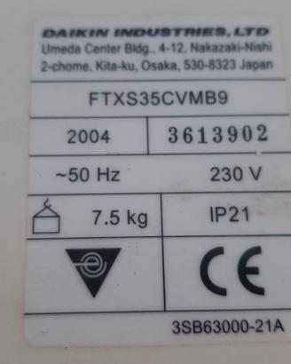 Unità interna Daikin