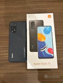 Cellulare Redmi Note 11 Grigio