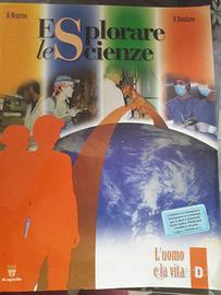 ESPLORARE LE SCIENZE "D" l'uomo e la vita