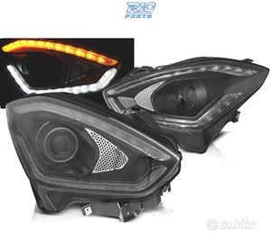 FARI PER SUZUKI SWIFT 17- TUBE LIGHT DRL DINAMICI 