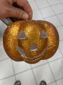 Zucca halloween con led
