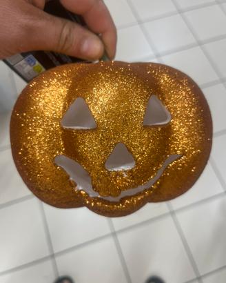 Zucca halloween con led