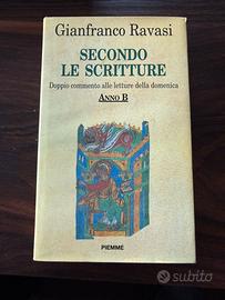 libro Secondo le Scritture, Anno B - Ravasi