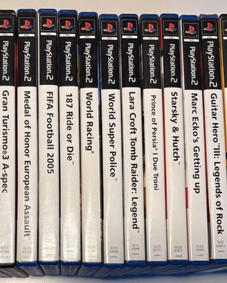 PS2 187 Prince of Persia Tomb Raider Legend