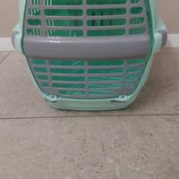 Trasportino cane/gatto, piccola taglia