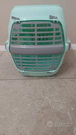 Trasportino cane/gatto, piccola taglia