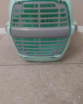 Trasportino cane/gatto, piccola taglia