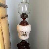 Lampada disegno orientale