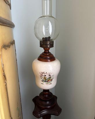 Lampada disegno orientale