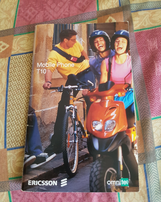 Manuale Ericsson T10