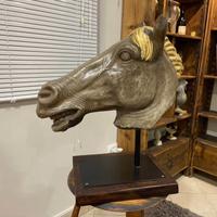 Scultura Cavallo in resina