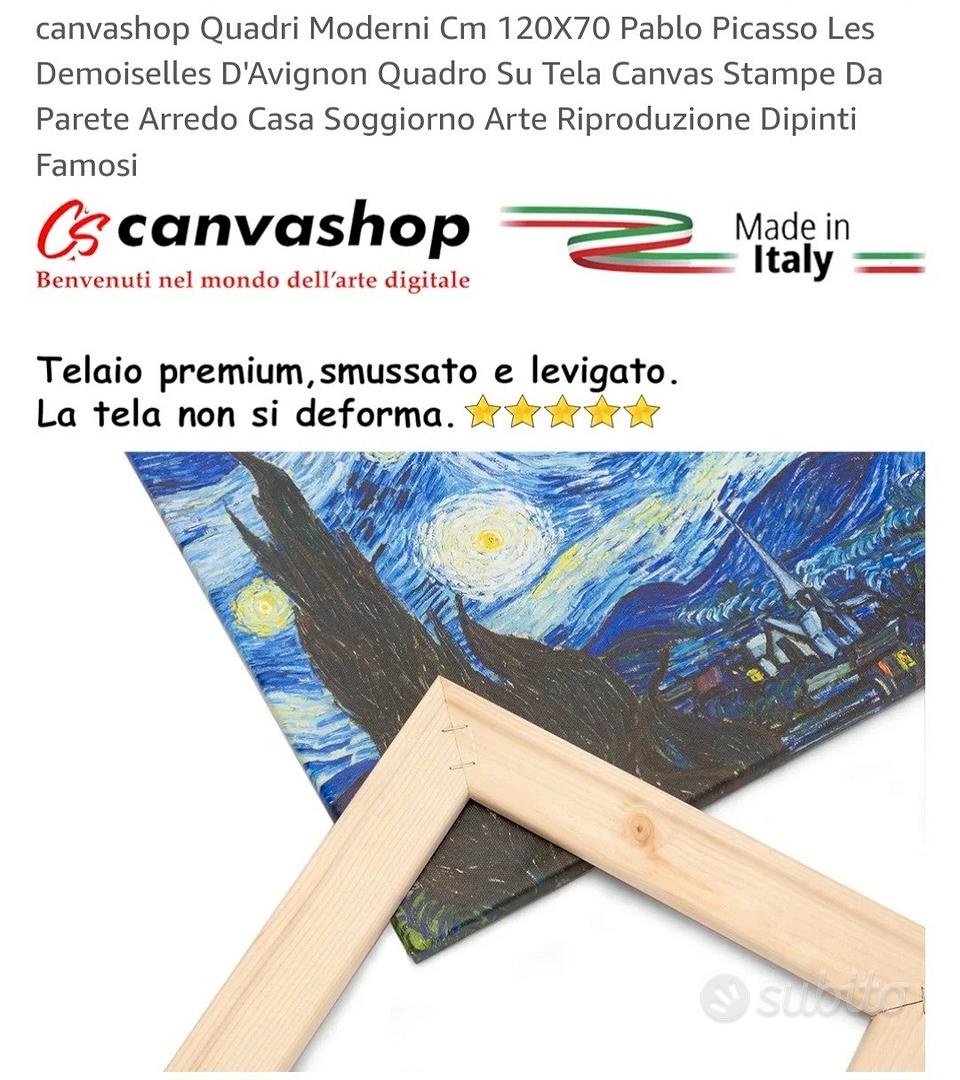 Quadro con cornice, Mappa del mondo su tavole antiche - 90x60