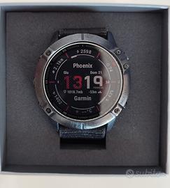 Garmin fenix 6X Pro - 51mm (Black)