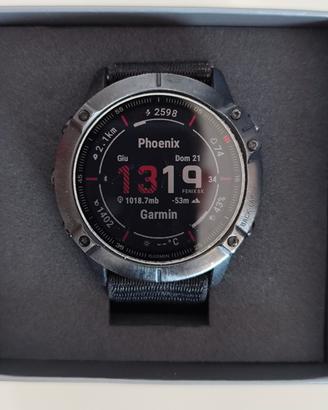 Garmin fenix 6X Pro - 51mm (Black)