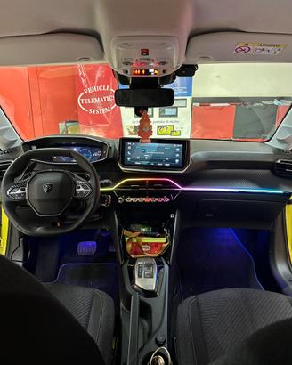 Kit ambient dinamico universale per auto  - Led