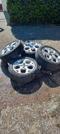 Pneumatici e cerchi citroen C3 2014