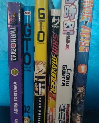 Lotto 6 Manga