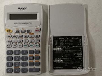 Calcolatore scentifico SHARP EL-501W