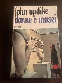 Libro di John Updike-Donne e musei 1’ edizione