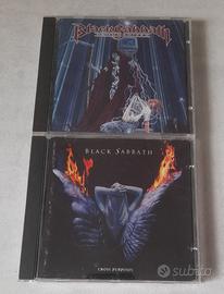 BLACK SABBATH - 2 cd: Cross Purposes+Dehumanizer