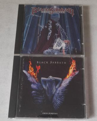 BLACK SABBATH - 2 cd: Cross Purposes+Dehumanizer