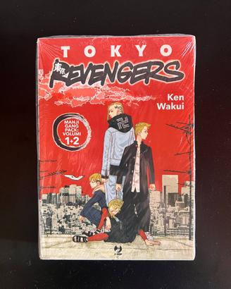 Tokyo Revengers Manji Gang Pack (Volumi 1+2)