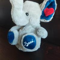 elefantino peluche grigio 