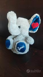 elefantino peluche grigio 