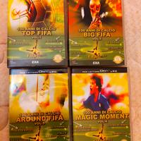 Raccolta dvd calcio Fifa
