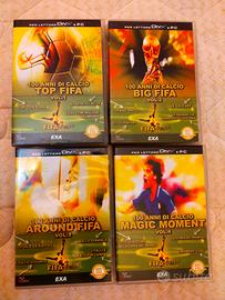 Raccolta dvd calcio Fifa