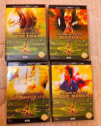 Raccolta dvd calcio Fifa