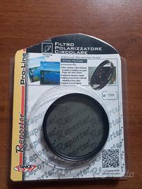 filtro polarizzatore 