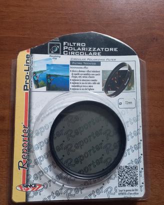 filtro polarizzatore 