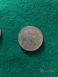 2 Monete da 2 lire 1924