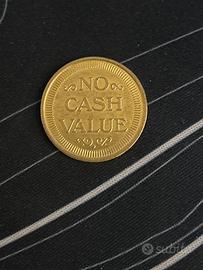 Moneta “no cash value”