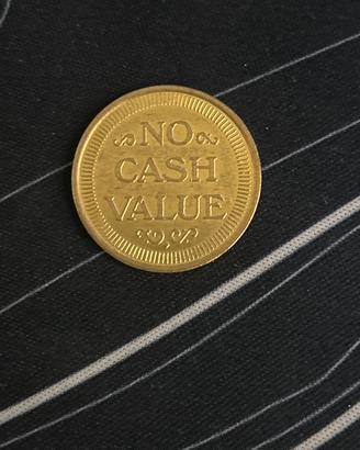 Moneta “no cash value”