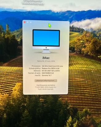 iMac 27” 5K 2019