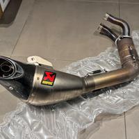 Scarico completo Akrapovic MT-07