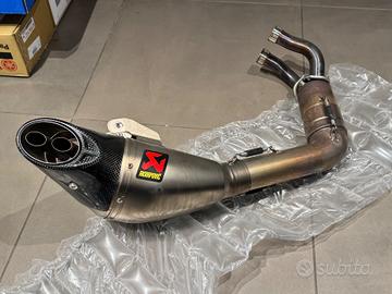 Scarico completo Akrapovic MT-07