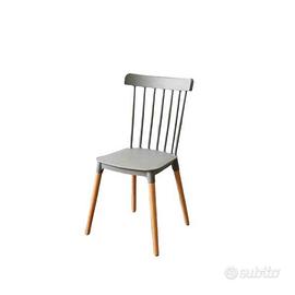 Retro - Sedia stile scandinavo polipropilene