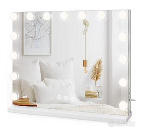 Speccchiera da Trucco Hollywood con luci LED