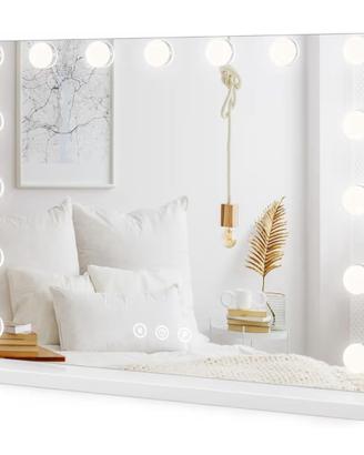 Speccchiera da Trucco Hollywood con luci LED