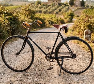 bicicletta Bianchi Extra anni 50 restaurata 