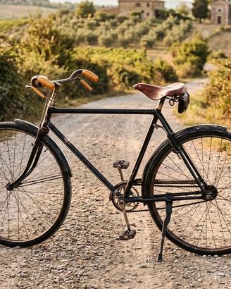 bicicletta Bianchi Extra anni 50 restaurata 