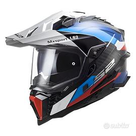 CASCO MX701 EXPLORER CARBON FRONTIER BLACK/BLUELS2
