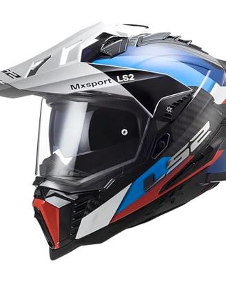 CASCO MX701 EXPLORER CARBON FRONTIER BLACK/BLUELS2