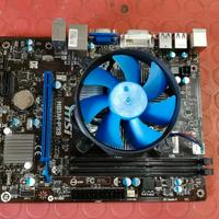 SCHEDA MADRE 1150 MSI H81M-P33