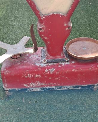 vecchia vintage bilancia 
