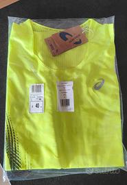 Canottiera running Asics uomo taglia M - NUOVA 